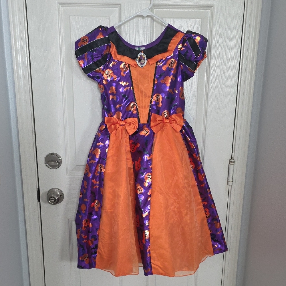 Disney Halloween Costume for Kids - Purple and Orange